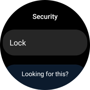 Press Lock. Press Lock.