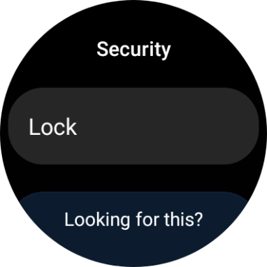 Press Lock. Press Lock.