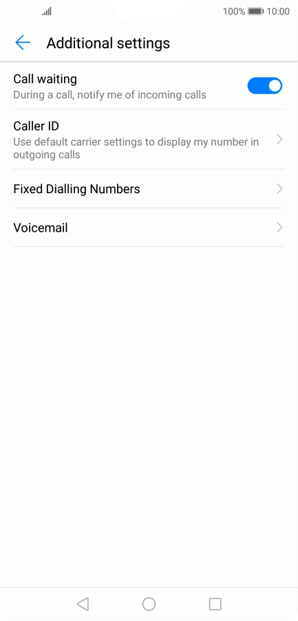 Press Voicemail. Press Voicemail.