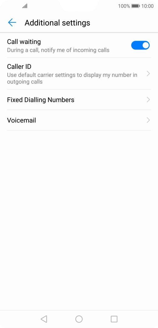 Press Voicemail. Press Voicemail.