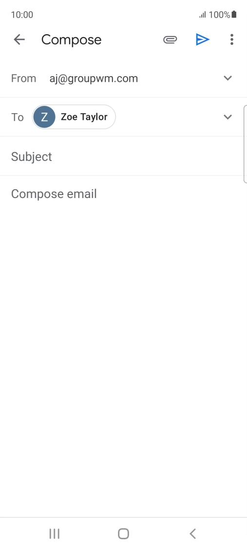 Press Subject and key in the required subject. Press Subject and key in the required subject.
