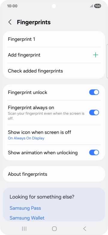 Press the indicators next to the required settings to turn them on or off. Press the indicators next to the required settings to turn them on or off.