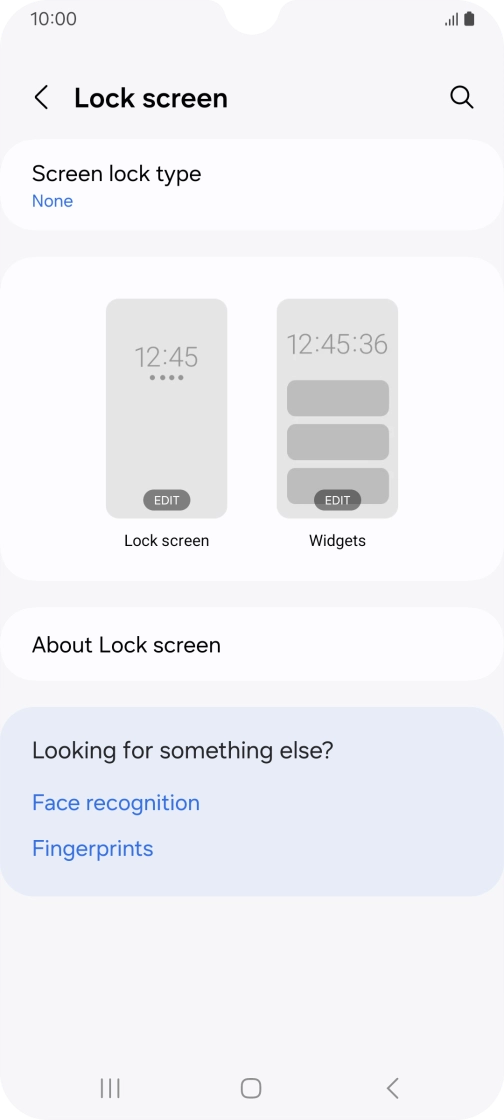 Press the Home key to return to the home screen. Press the Home key to return to the home screen.