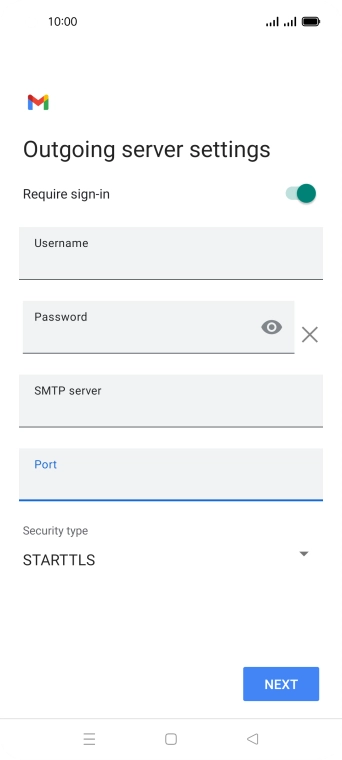 Press the drop down list below Press the drop down list below