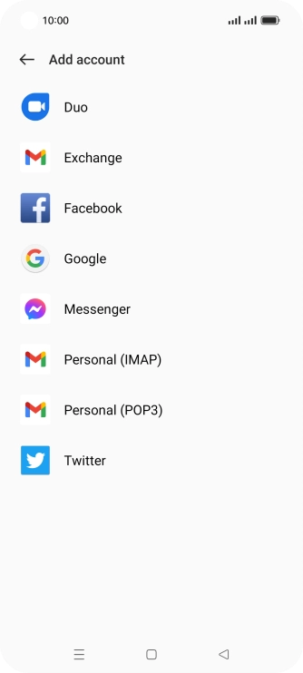 Press Personal (IMAP). Press Personal (IMAP).