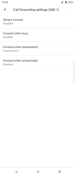 Press the Home key to return to the home screen. Press the Home key to return to the home screen.