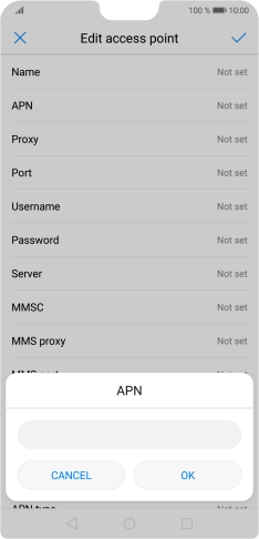 Key in eezone and press OK. Key in eezone and press OK.