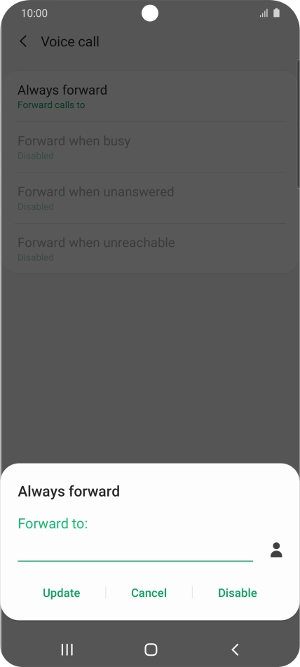 Press Disable. Press Disable.