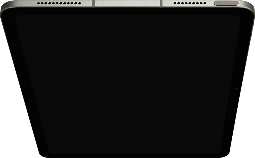 Press and hold the Top key until your tablet restarts. Press and hold the Top key until your tablet restarts.