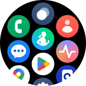 Press the contacts icon. Press the contacts icon.