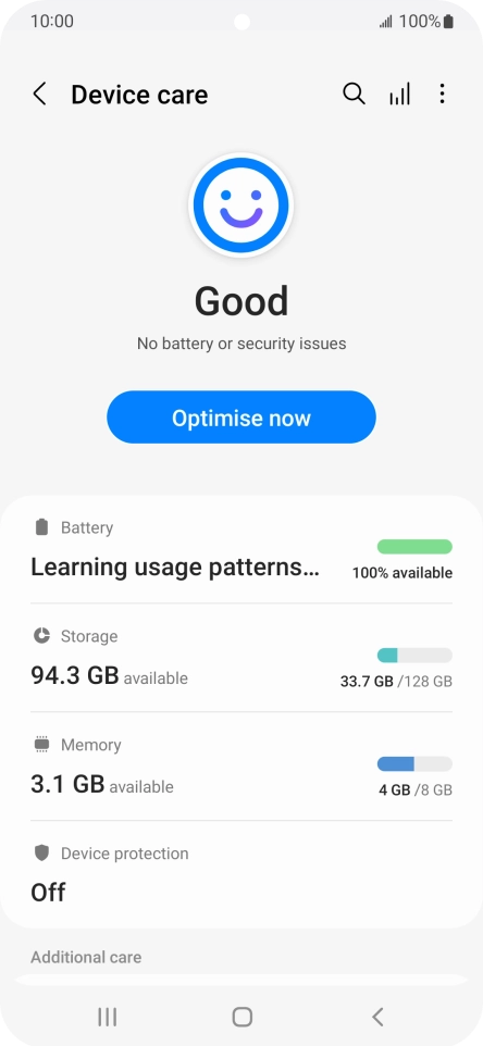 Press Battery. Press Battery.