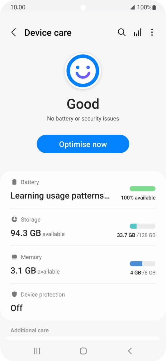 Press Battery. Press Battery.