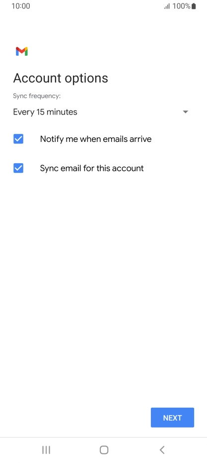 Press the drop down list below Press the drop down list below