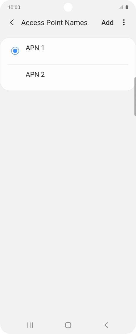 Press the Home key to return to the home screen. Press the Home key to return to the home screen.