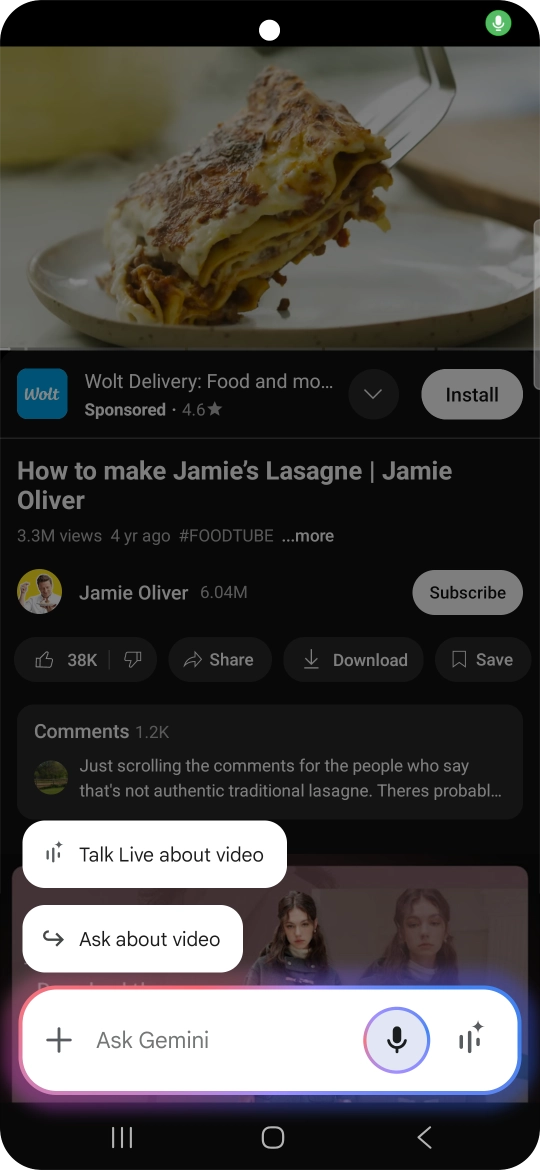 Press Ask about this video. Press Ask about this video.