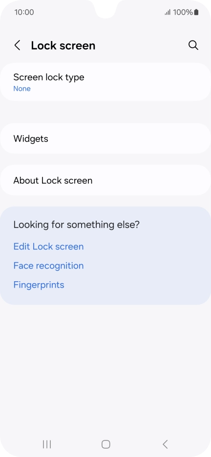 Press the Home key to return to the home screen. Press the Home key to return to the home screen.