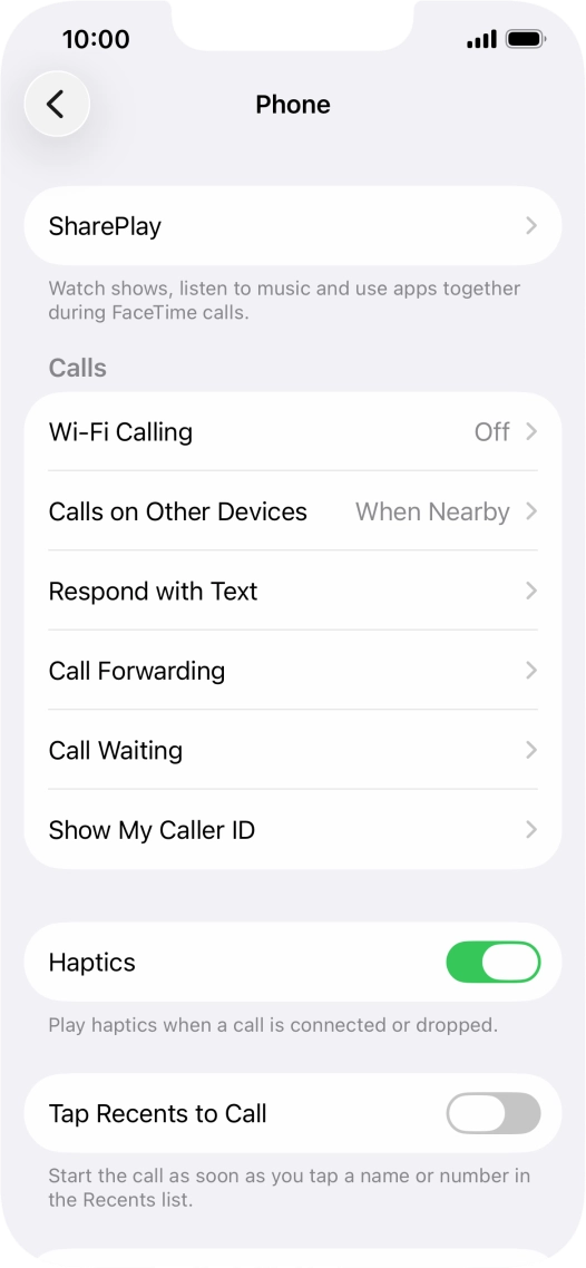 Press Wi-Fi Calling. Press Wi-Fi Calling.