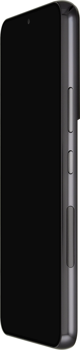 Press and hold the Side key until your phone is turned on. Press and hold the Side key until your phone is turned on.