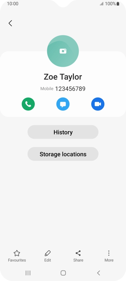 Press the Home key to return to the home screen. Press the Home key to return to the home screen.