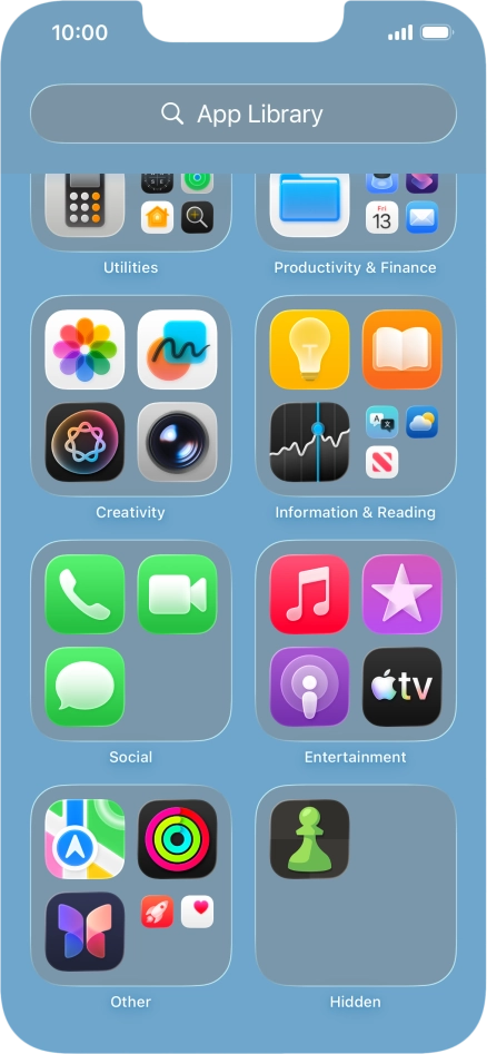 Press and hold the required app. Press and hold the required app.