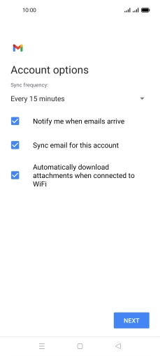 Press the drop down list below Press the drop down list below