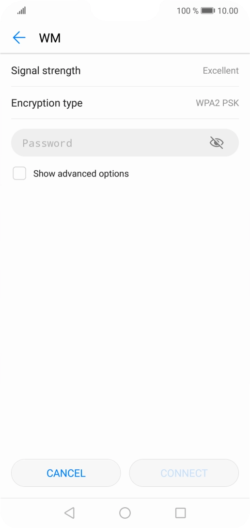 Press Password. Press Password.
