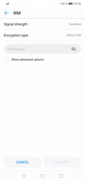 Press Password. Press Password.