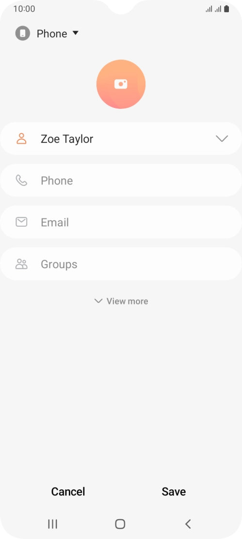 Press Phone and key in the required phone number. Press Phone and key in the required phone number.