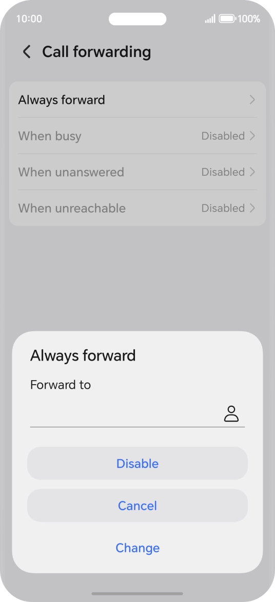 Press Disable. Press Disable.