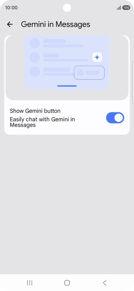 Press the indicator next to Press the indicator next to