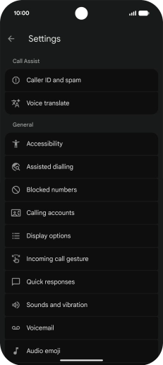 Press Calling accounts. Press Calling accounts.