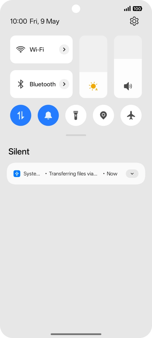 Press System UI. Press System UI.