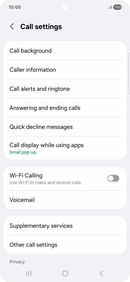 Press Voicemail. Press Voicemail.