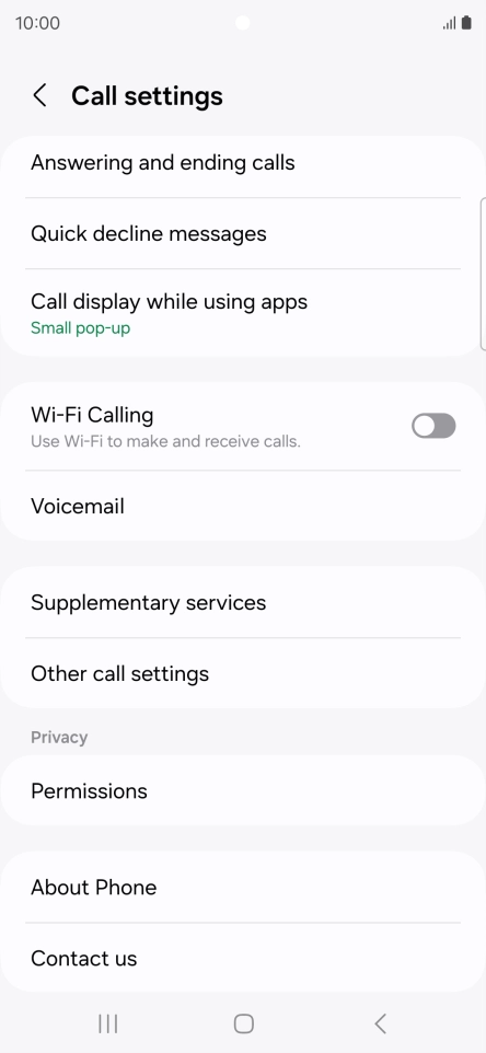 Press Voicemail. Press Voicemail.