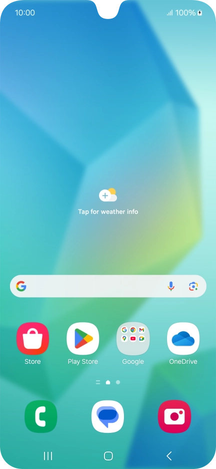 When the battery charging icon is displayed, charging is in progress. When the battery charging icon is displayed, charging is in progress.