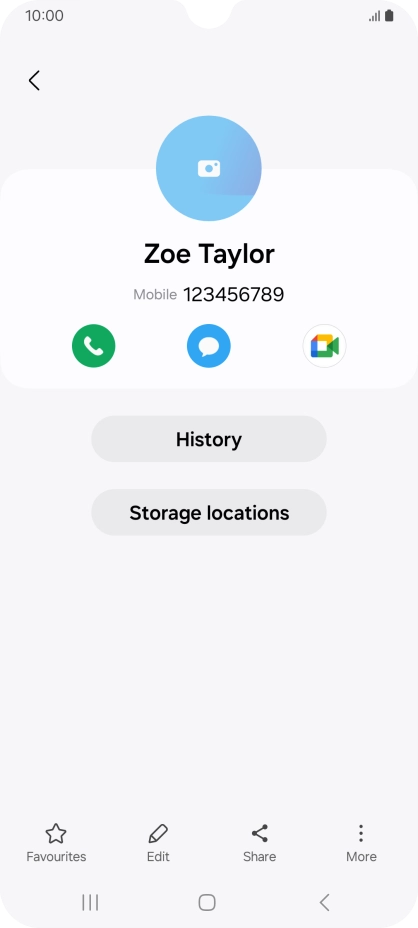 Press the Home key to return to the home screen. Press the Home key to return to the home screen.