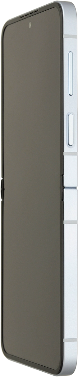 Press the Side key. Press the Side key.