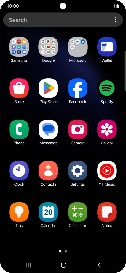 Press Play Store. Press Play Store.