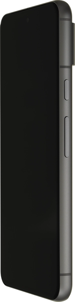 Press and hold the Side key until your phone is turned on. Press and hold the Side key until your phone is turned on.
