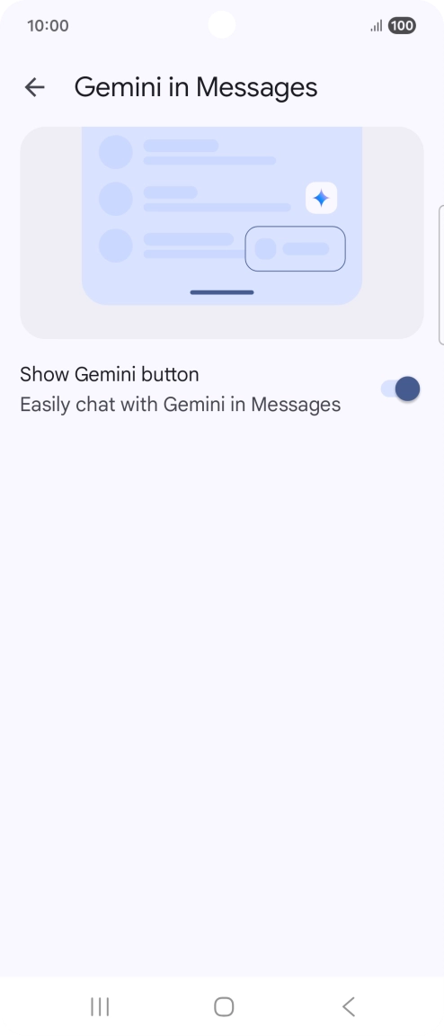 Press the indicator next to Press the indicator next to