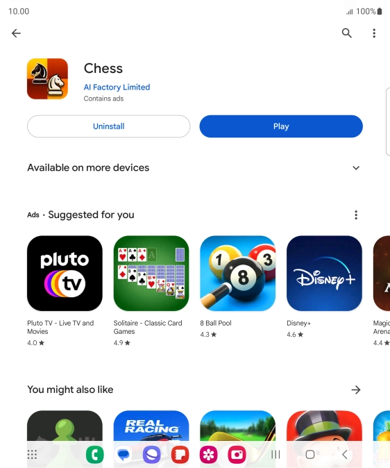 Press the Home key to return to the home screen. Press the Home key to return to the home screen.
