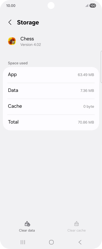Press the Home key to return to the home screen. Press the Home key to return to the home screen.