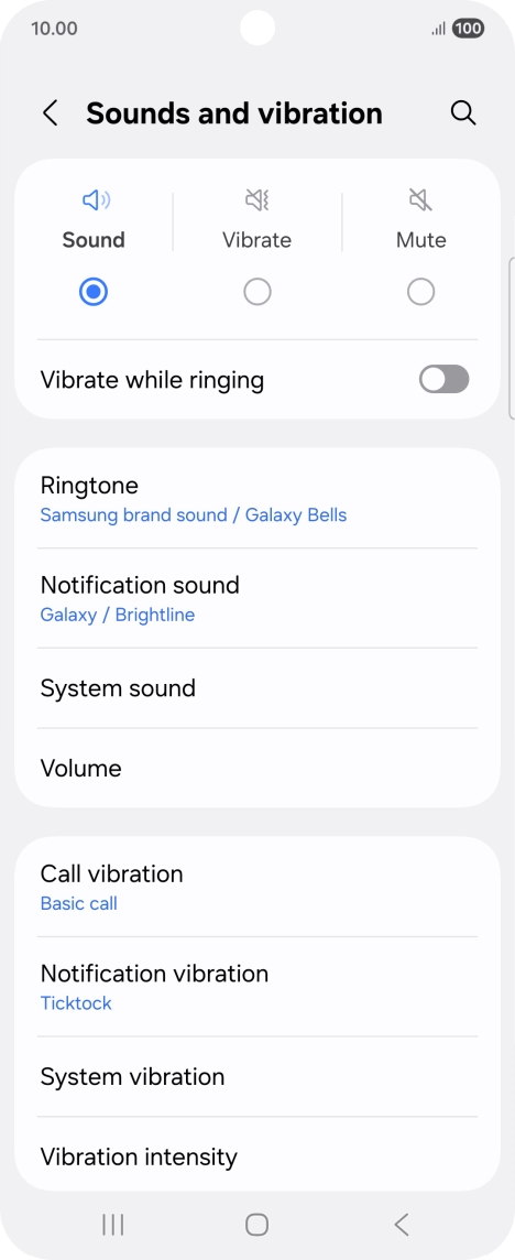 Press Ringtone. Press Ringtone.