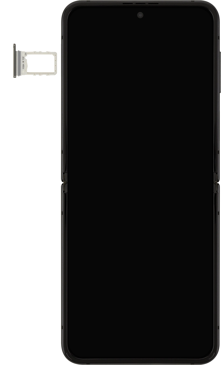 Turn your SIM so the angled corner of the SIM matches the angled corner of the SIM holder and place your SIM in the SIM holder. Turn your SIM so the angled corner of the SIM matches the angled corner of the SIM holder and place your SIM in the SIM holder.