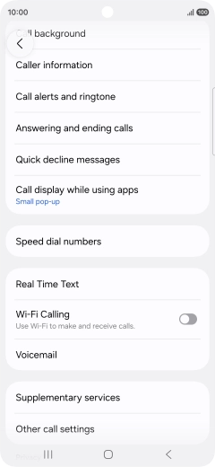 Press Voicemail. Press Voicemail.