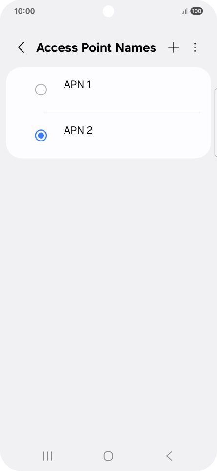 Press the Home key to return to the home screen. Press the Home key to return to the home screen.