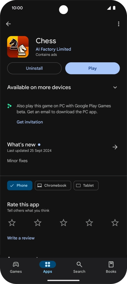 Press Uninstall. Press Uninstall.