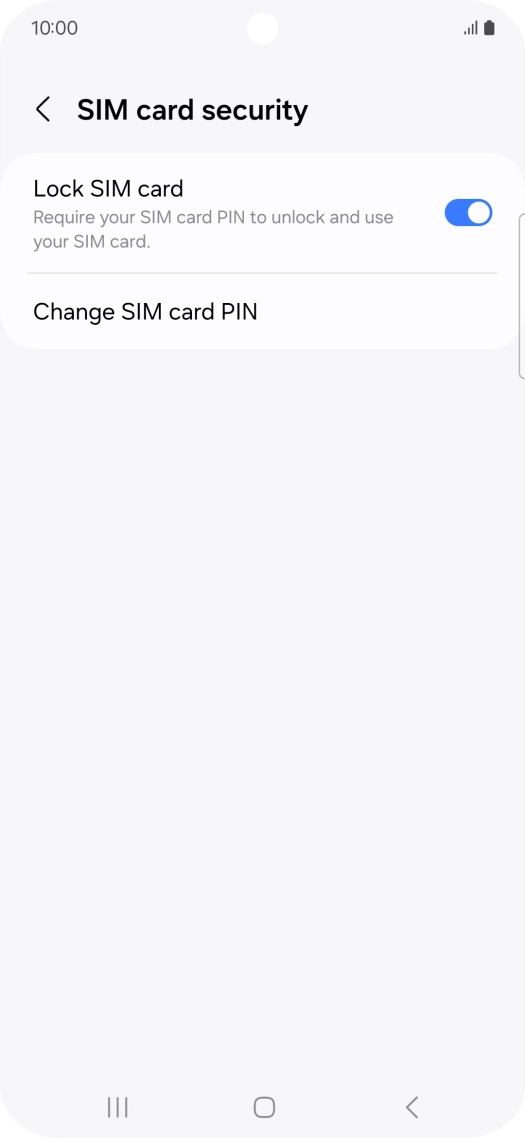 Press the indicator next to Press the indicator next to