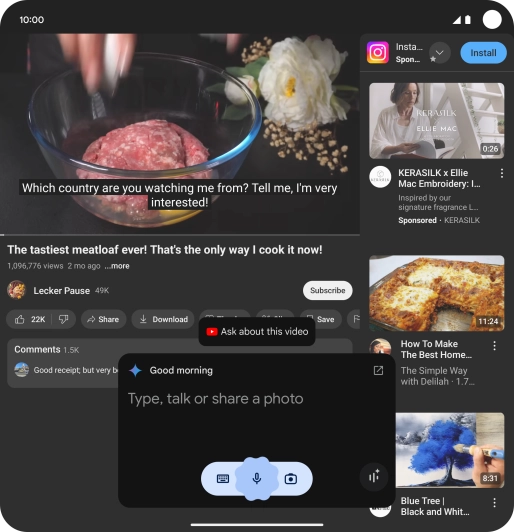 Press Ask about this video. Press Ask about this video.