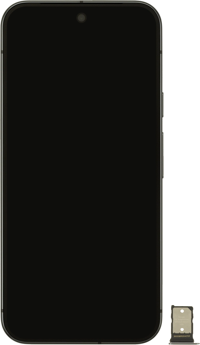 Turn your SIM so the angled corner of the SIM matches the angled corner of the SIM holder. Turn your SIM so the angled corner of the SIM matches the angled corner of the SIM holder.